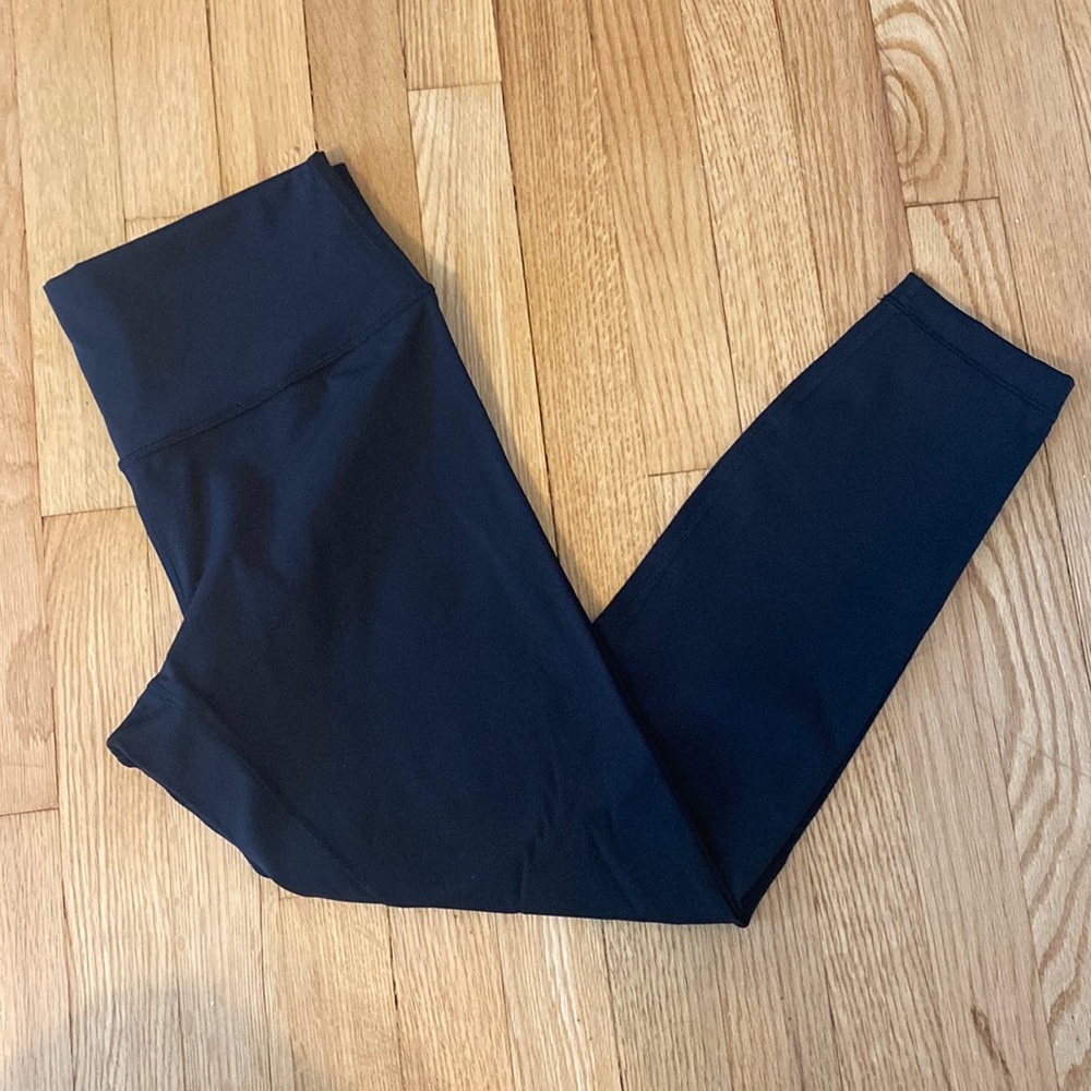 Lululemon Wunder train black leggings 10